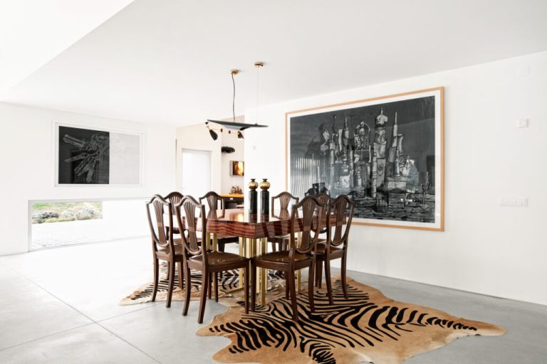 Through architecture and interior design we build functional and inspiring living spaces.