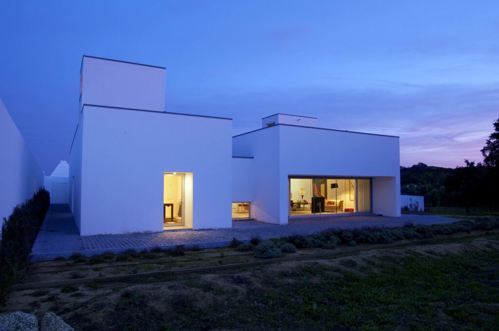 Maison au design unique et inspirant.